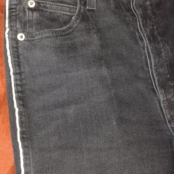 AMO Jeans size 28 black - Picture 5 of 7